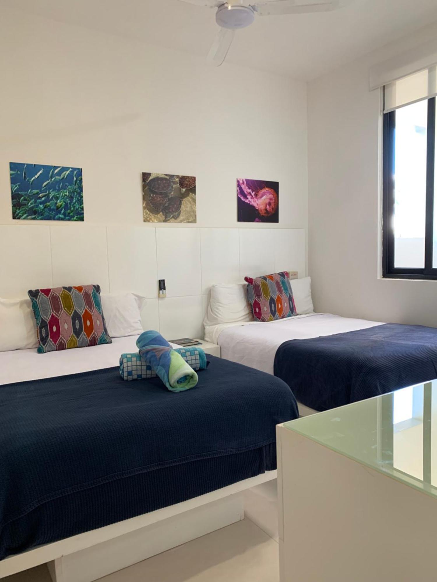 Family Apartments Near Beach Polo88 Playa del Carmen Luaran gambar