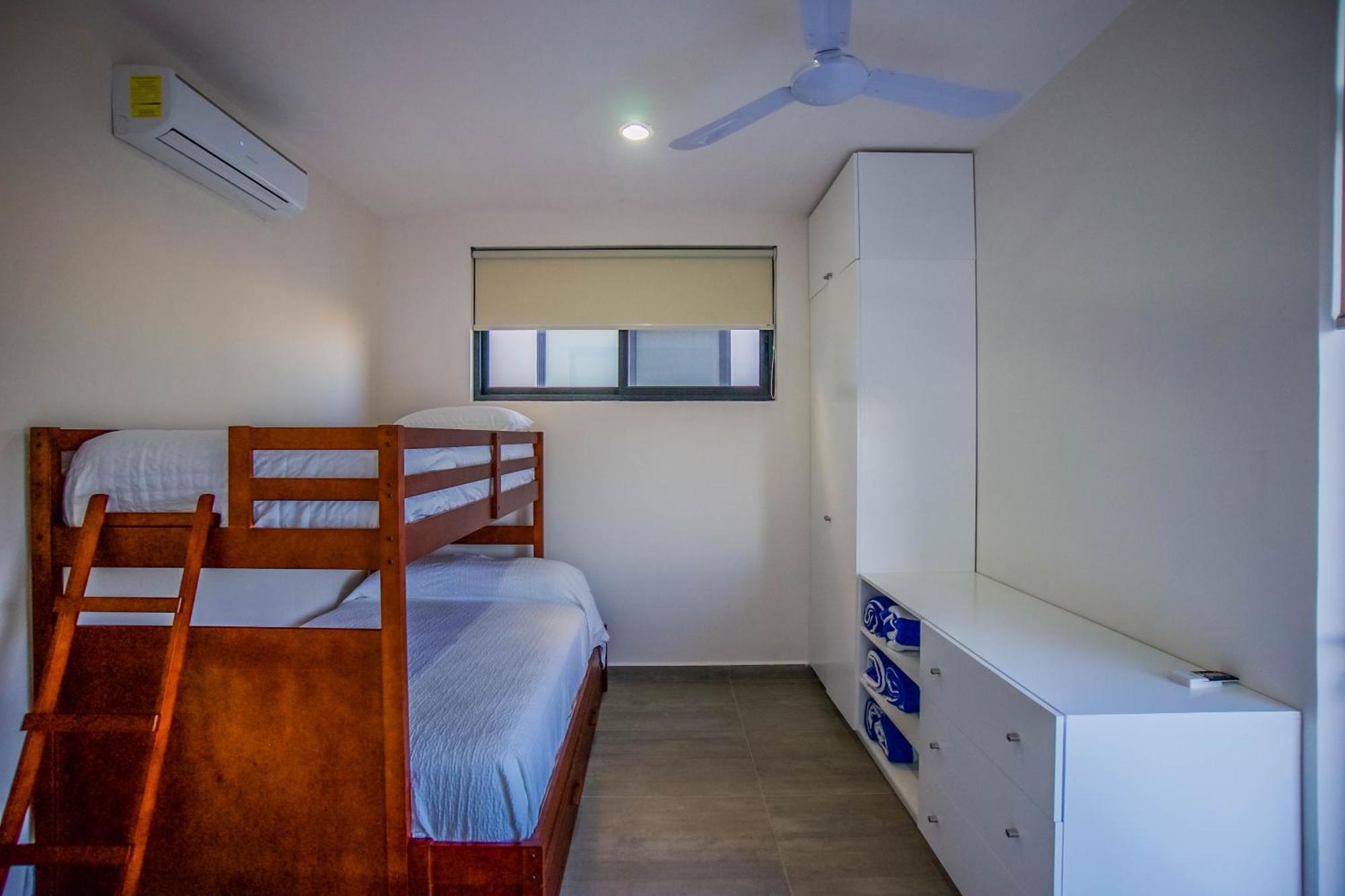 Family Apartments Near Beach Polo88 Playa del Carmen Bilik gambar