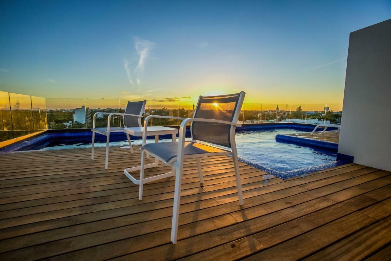 Family Apartments Near Beach Polo88 Playa del Carmen Luaran gambar